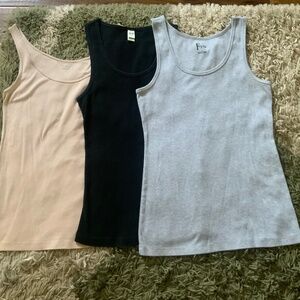 Tank Tops Lot of 3
